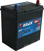 Аккумулятор HAWK EFB Asia (40 Ah)